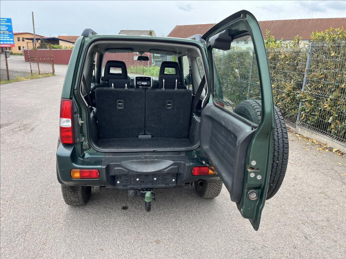 Suzuki Jimny SUV / Terénní 1,3 l 63 kw