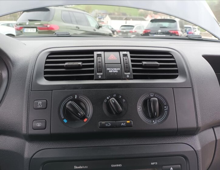 Škoda Fabia Kombi 1,2 l 51 kw