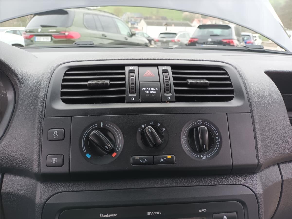 Škoda Fabia Kombi 1,2 l 51 kw
