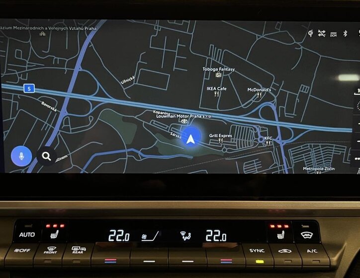 Toyota Camry Sedan 2,5 l 137 kw