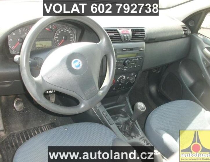 Fiat Stilo Kombi 1,9 l 85 kw