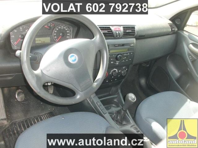 Fiat Stilo Kombi 1,9 l 85 kw