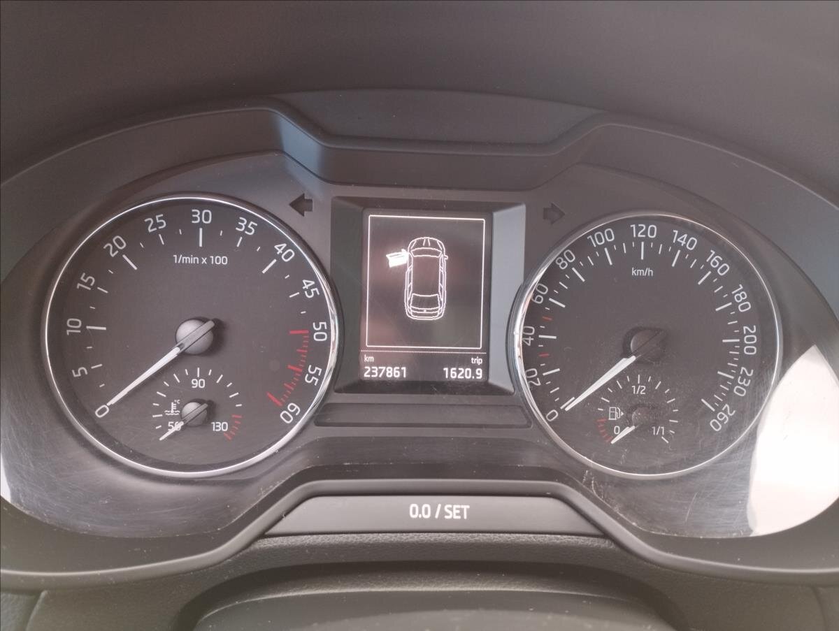 Škoda Octavia Kombi 2,0 l 110 kw