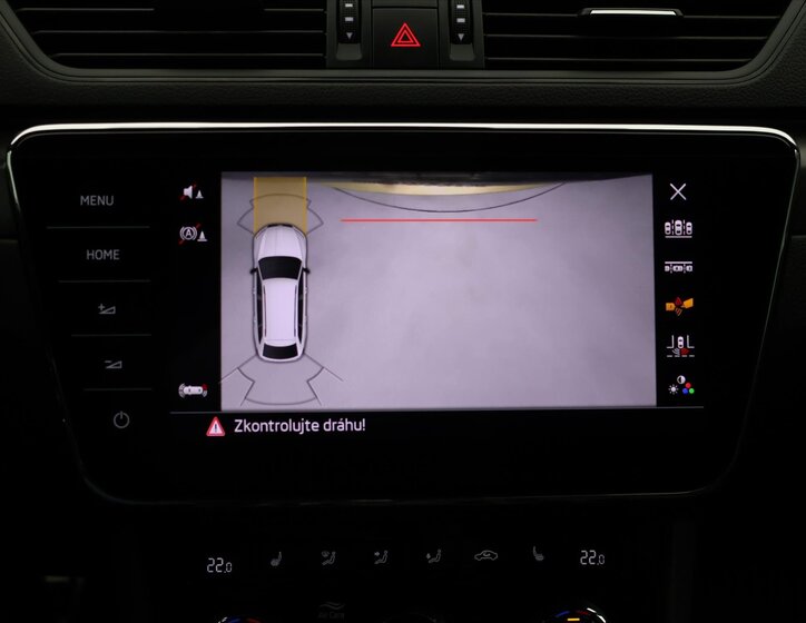 Škoda Superb Kombi 2,0 l 147 kw