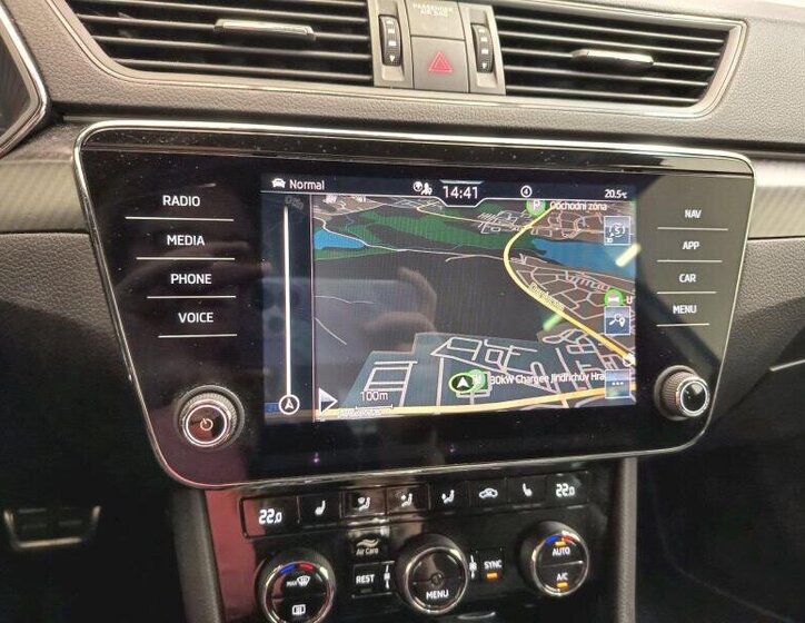 Škoda Superb Sedan / Limuzína 2,0 l 147 kw