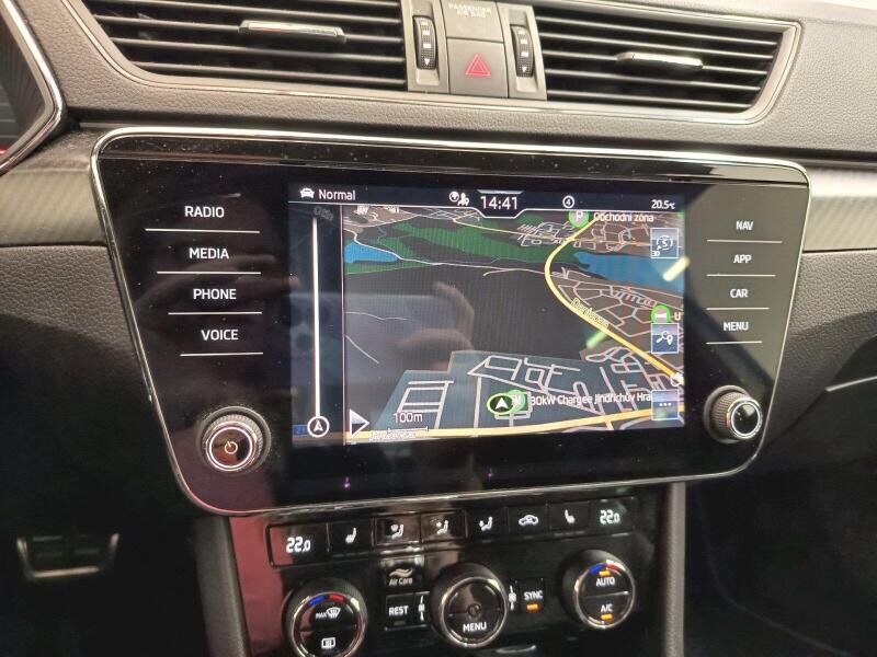 Škoda Superb Sedan / Limuzína 2,0 l 147 kw