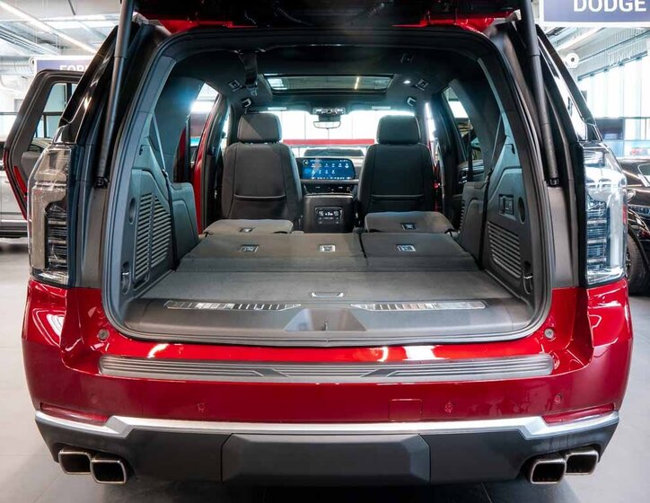 Chevrolet Tahoe SUV 6,2 l 313 kw