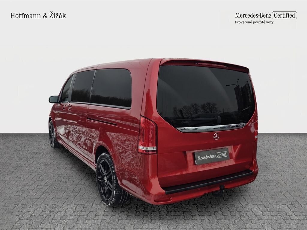Mercedes-Benz Třídy V VAN-Minibus 2,0 l 174 kw