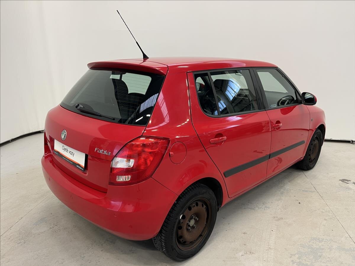 Škoda Fabia Hatchback 1,2 l 51 kw