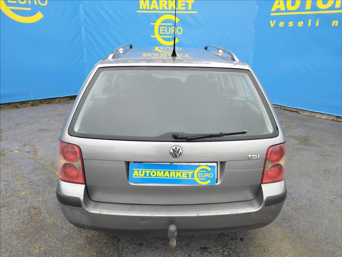 Volkswagen Passat Kombi 1,9 l 96 kw