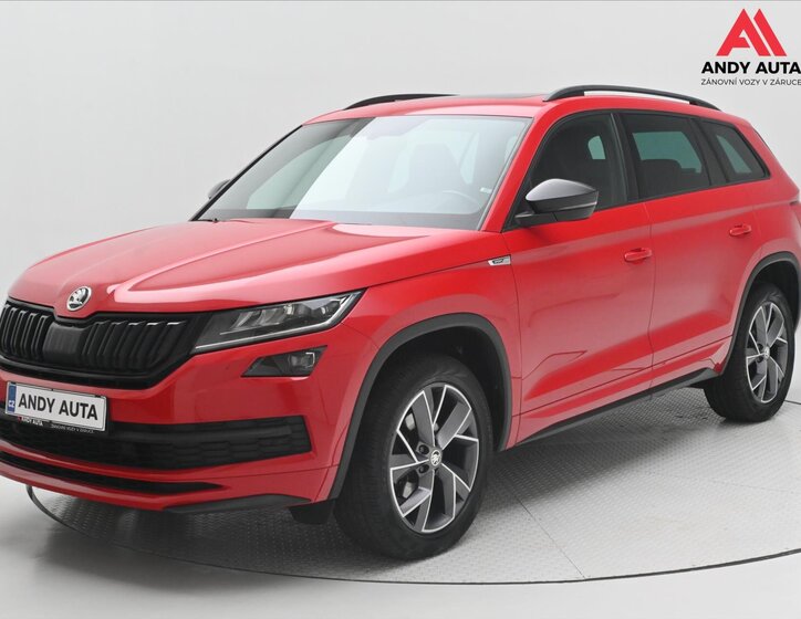 Škoda Kodiaq SUV 1,5 l 110 kw