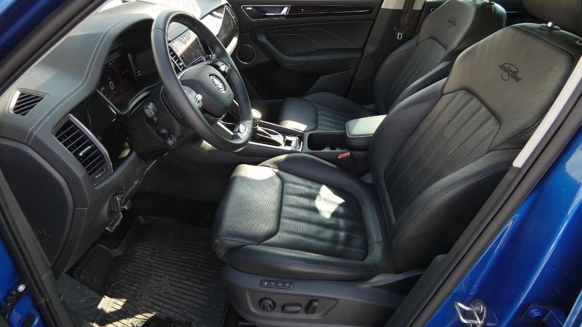 Škoda Kodiaq SUV / Terénní 2,0 l 110 kw