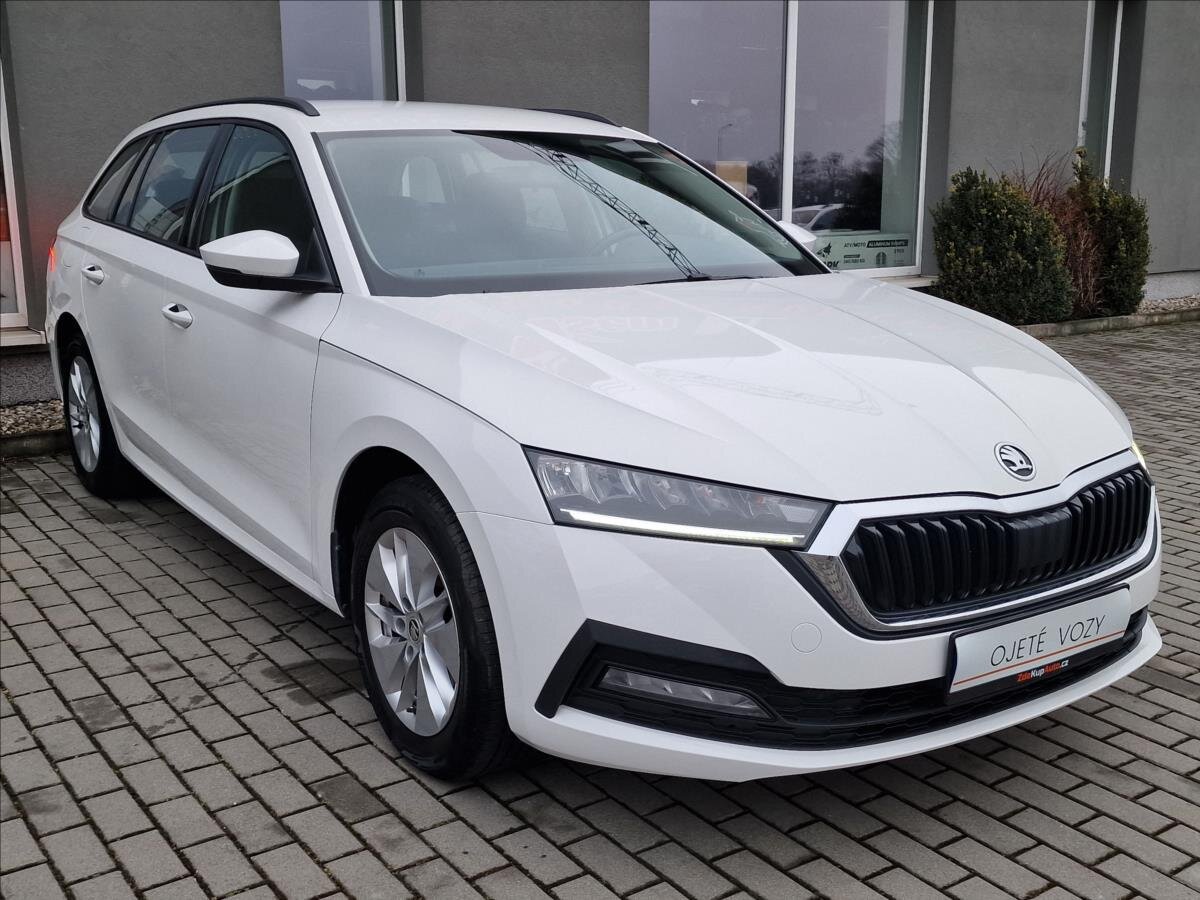 Škoda Octavia Kombi 2,0 l 85 kw