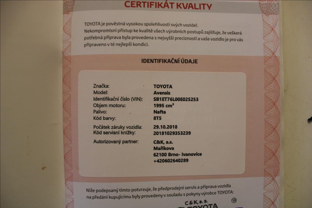 Toyota Avensis