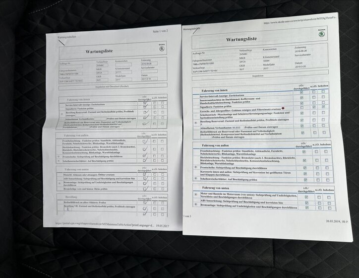 Škoda Superb Kombi 2,0 l 140 kw