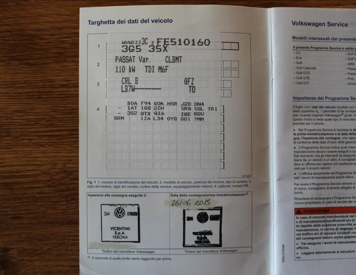 Volkswagen Passat Kombi 2,0 l 110 kw