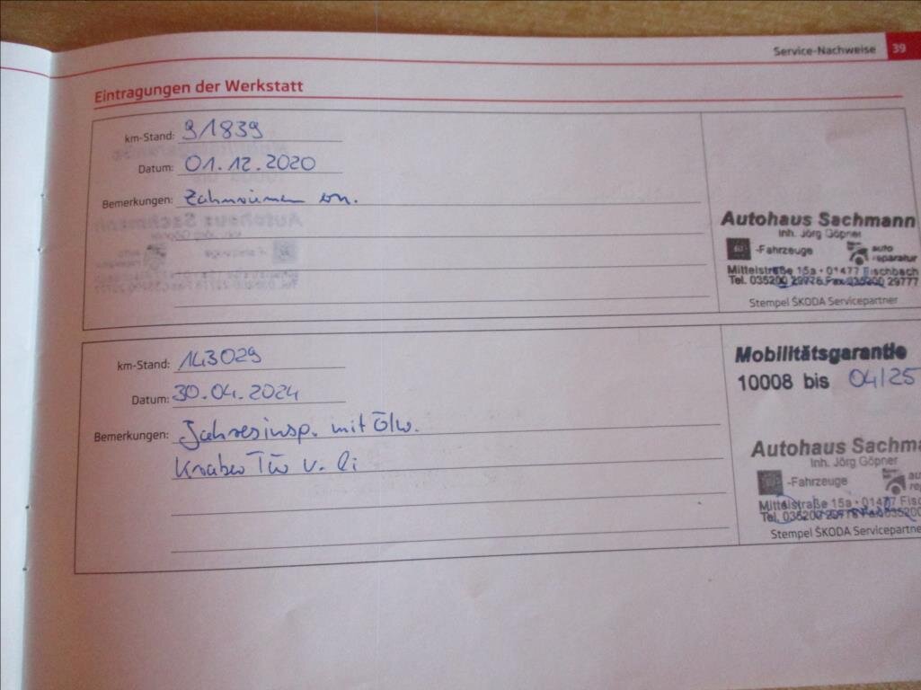 Škoda Roomster Kombi 1,4 l 63 kw