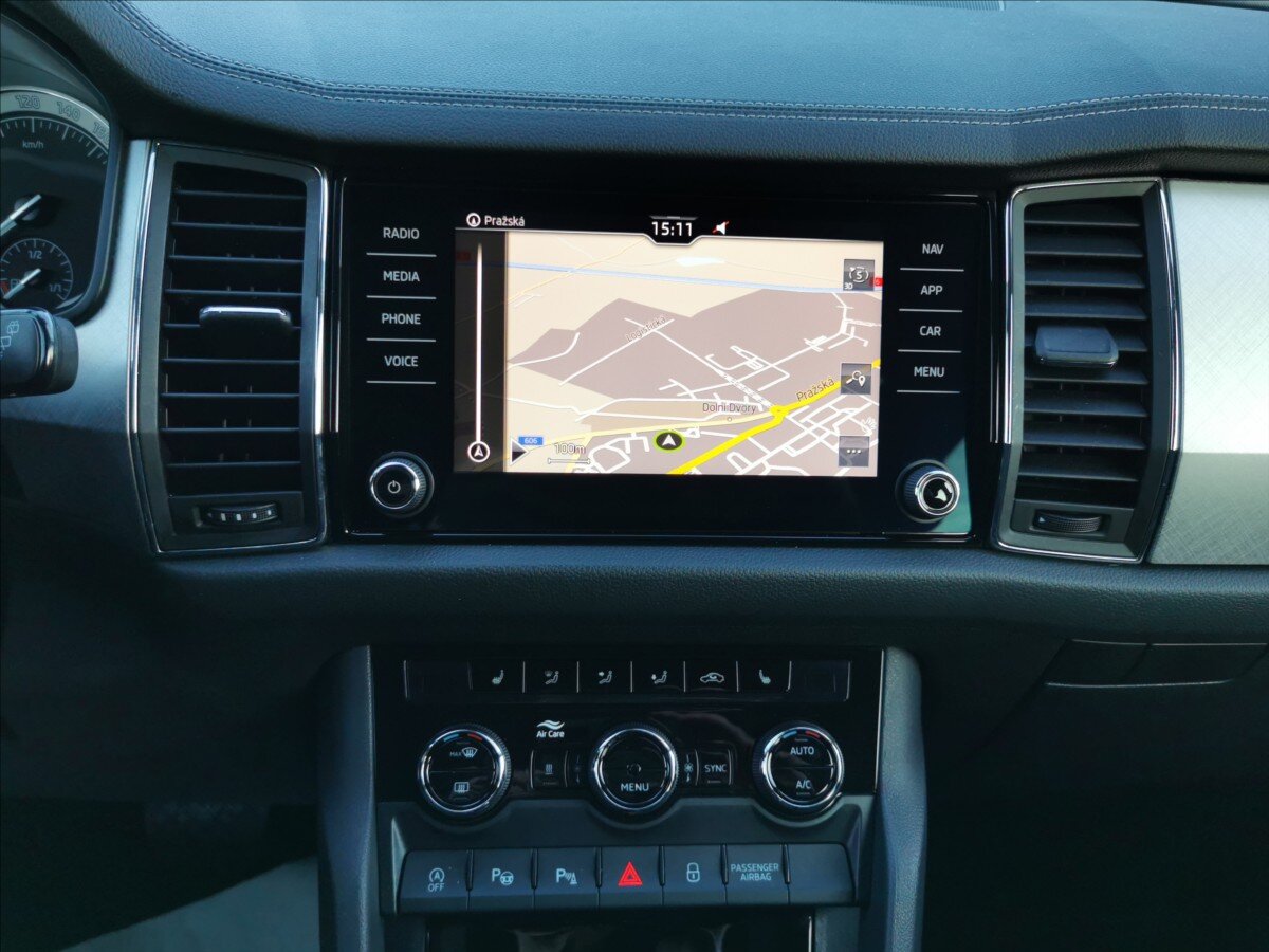 Škoda Kodiaq SUV 2,0 l 110 kw