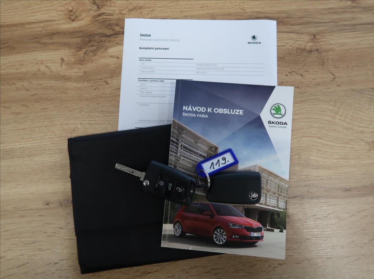 Škoda Fabia Kombi 999,0 70 kw