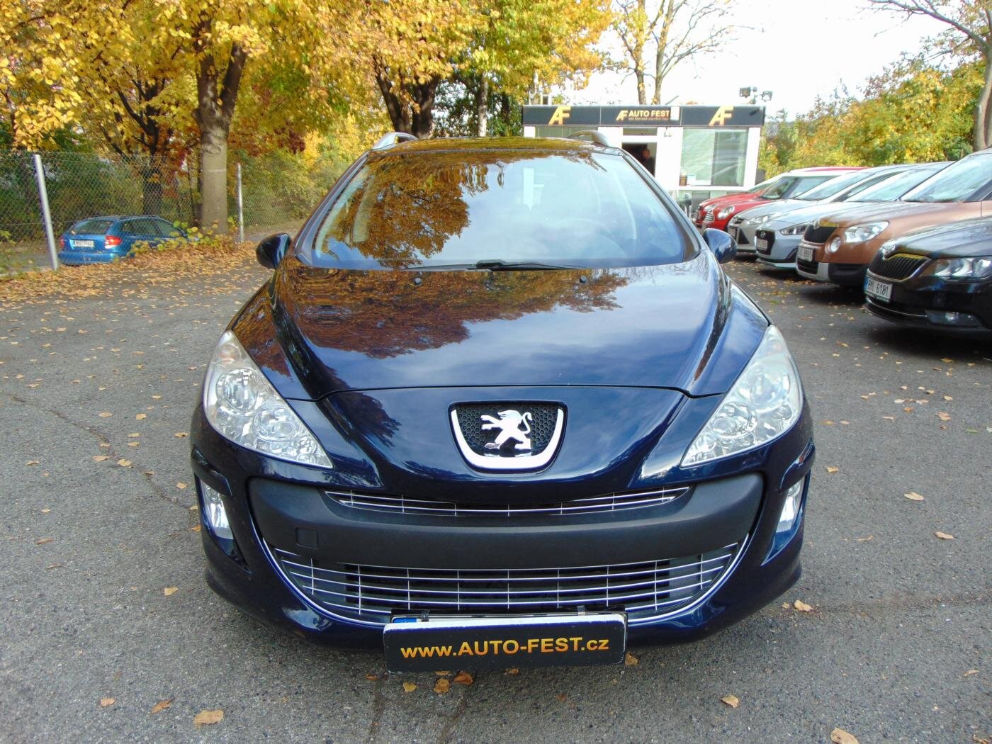 Peugeot 308 Kombi 1,6 l 88 kw