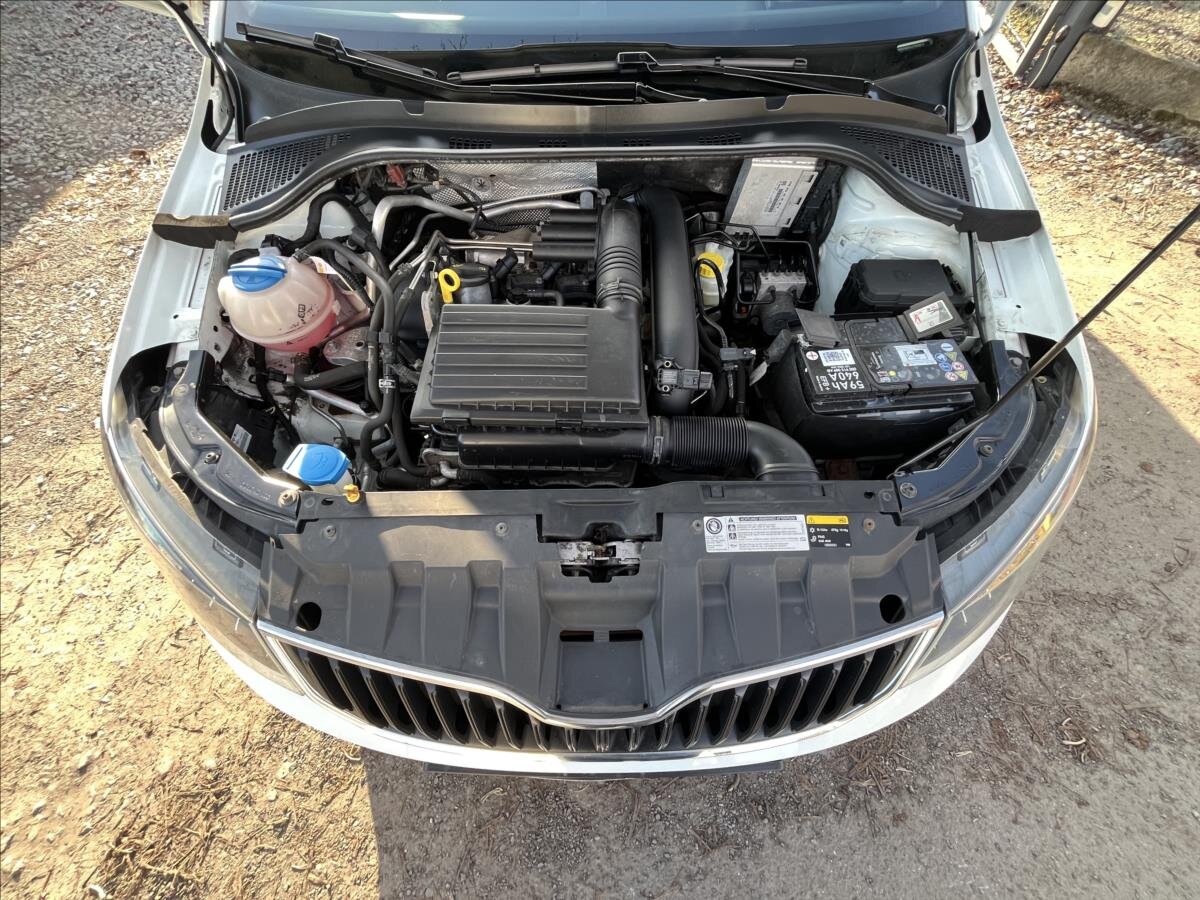 Škoda Fabia Hatchback 1,2 l 66 kw
