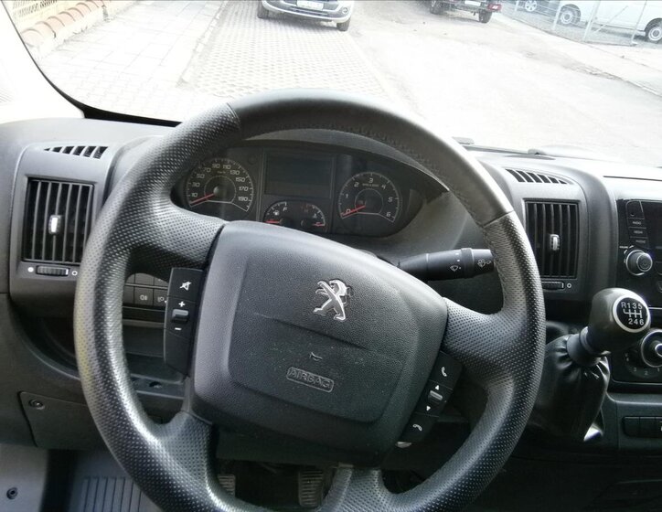 Peugeot Boxer Ostatní 2,2 l 81 kw