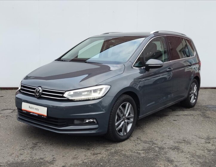 Volkswagen Touran MPV 1,5 l 110 kw