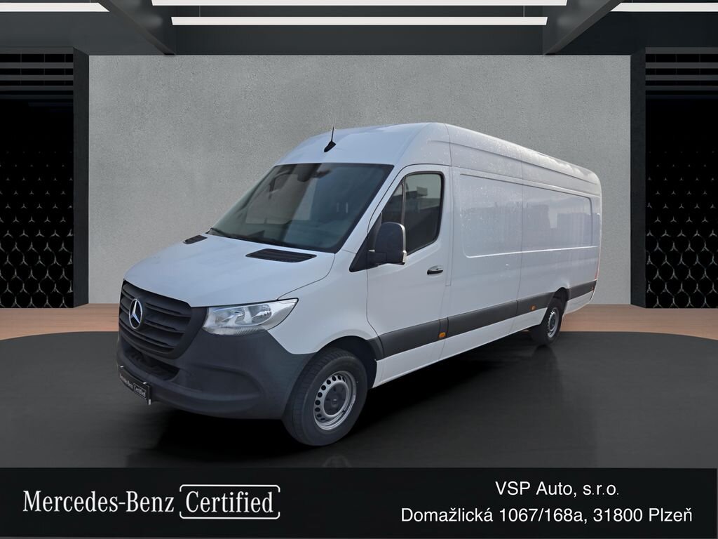 Mercedes-Benz Sprinter Skříň 2,0 l 125 kw