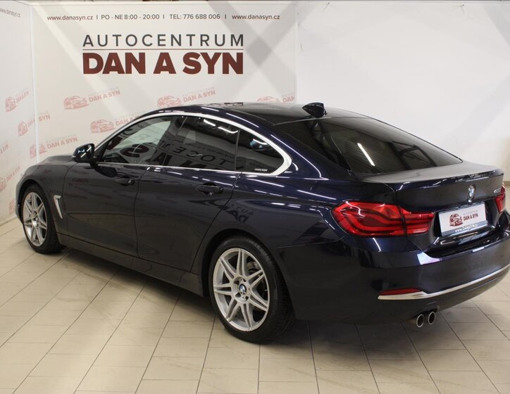 BMW Řada 4 Hatchback 2,0 l 135 kw