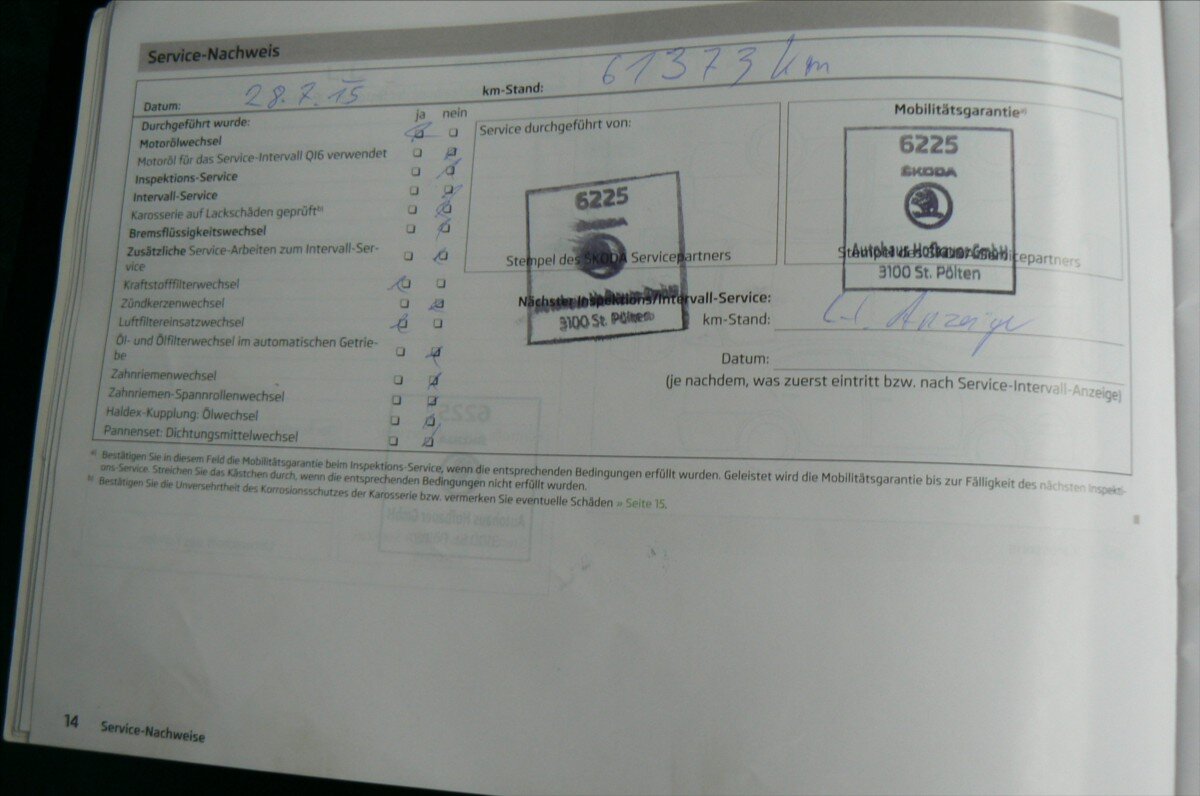 Škoda Roomster MPV 1,6 l 66 kw