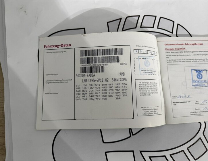 Škoda Fabia Hatchback 1,2 l 51 kw