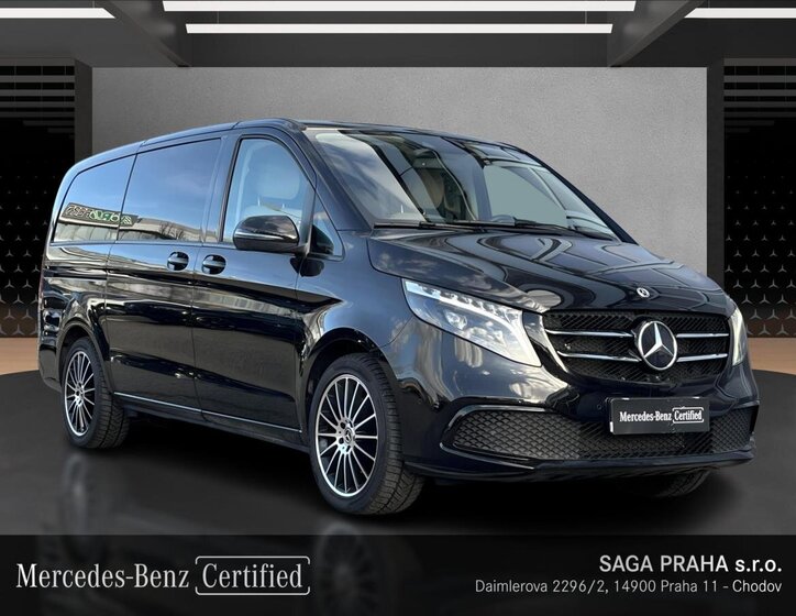 Mercedes-Benz Třídy V MPV 2,0 l 174 kw