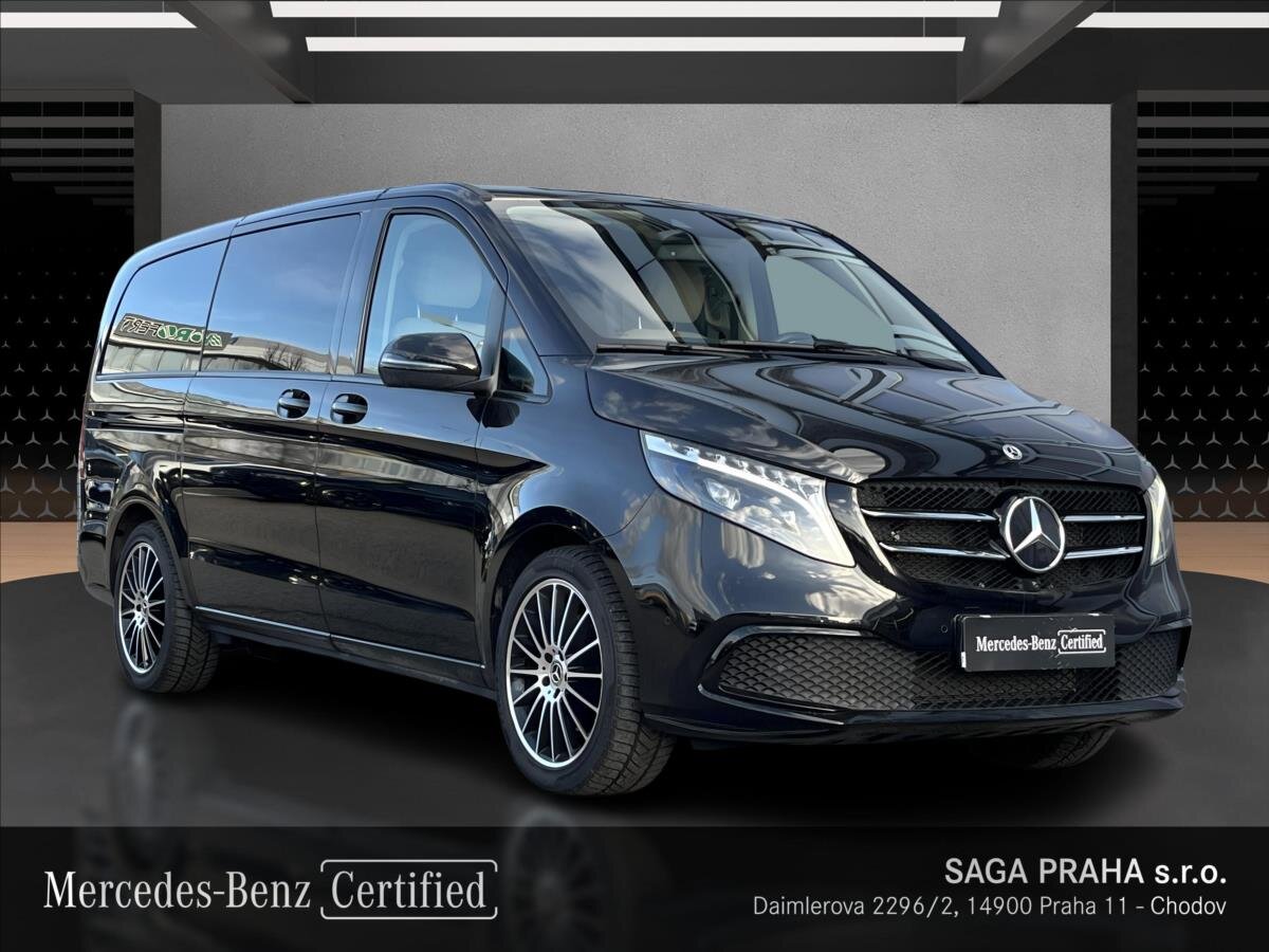 Mercedes-Benz Třídy V MPV 2,0 l 174 kw