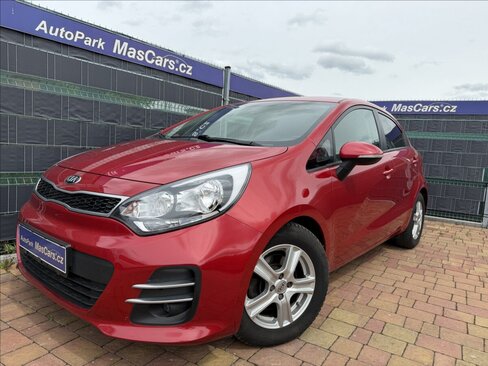 KIA Rio Hatchback 1,2 l 62 kw