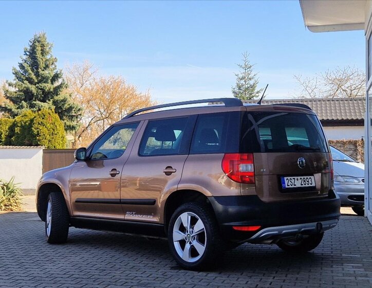 Škoda Yeti SUV / Terénní 2,0 l 81 kw