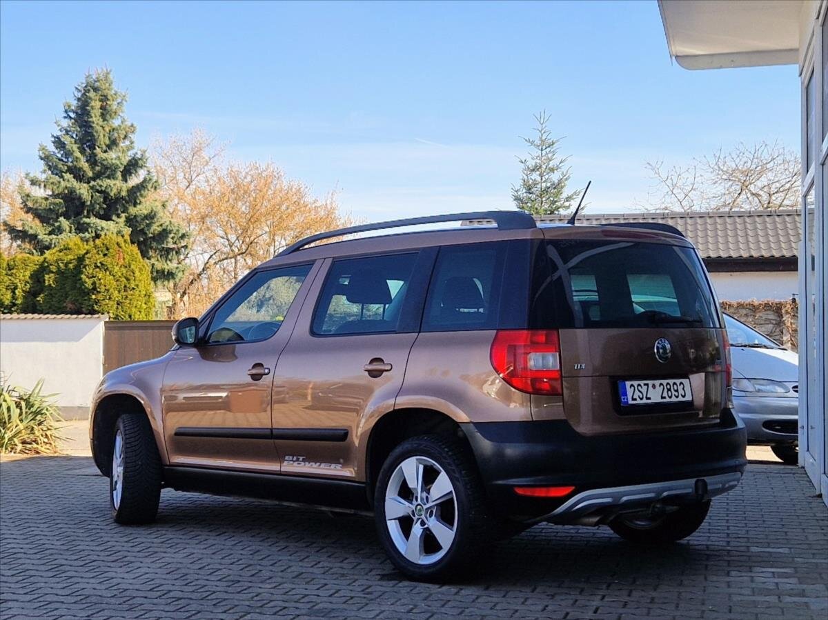 Škoda Yeti SUV / Terénní 2,0 l 81 kw