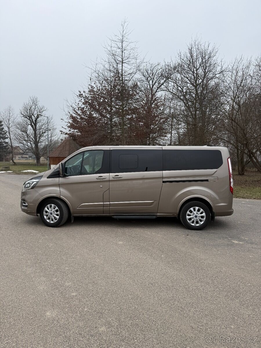 Ford Tourneo Custom VAN-Minibus 0,0 110 kw