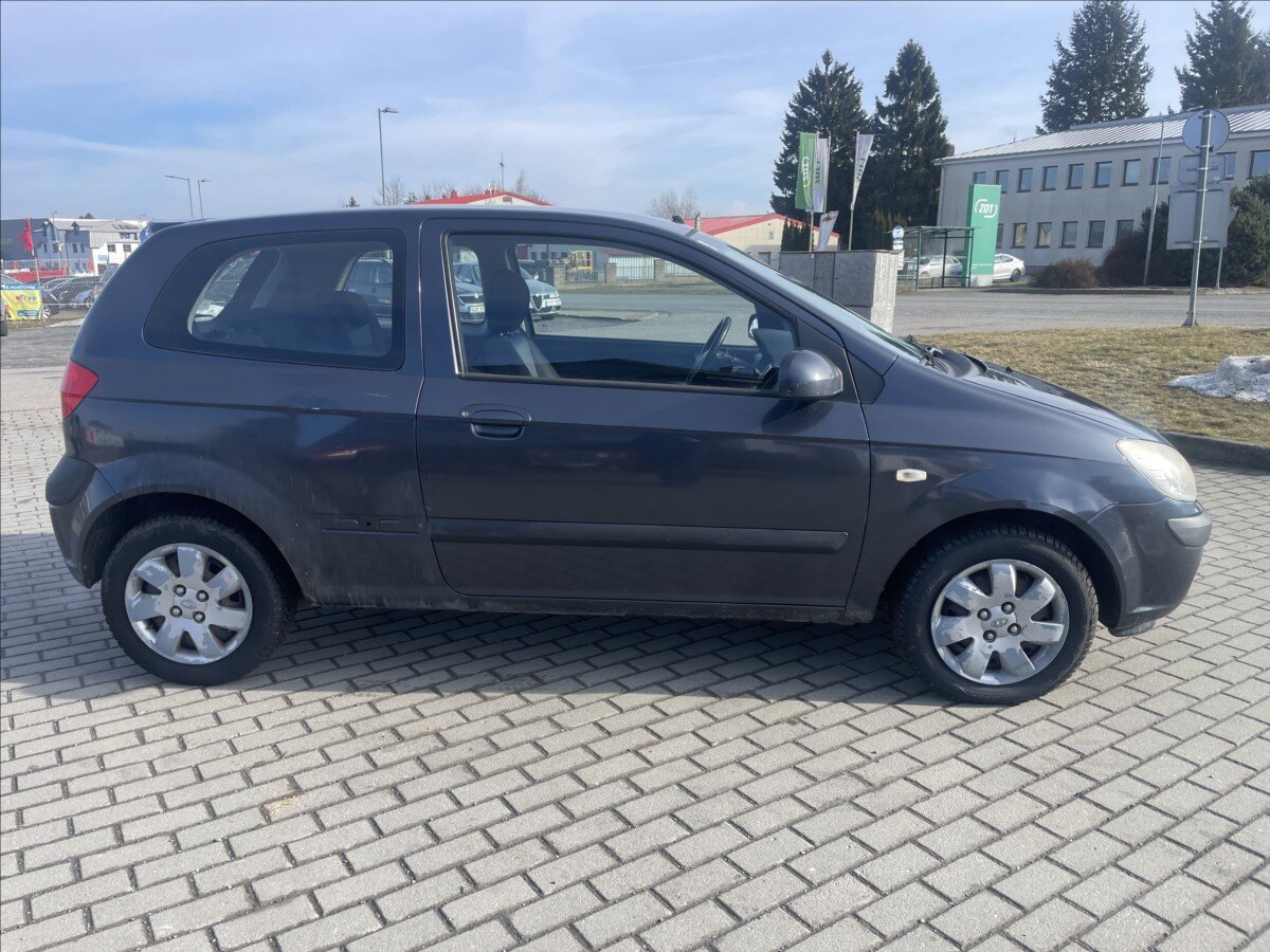Hyundai Getz Hatchback 1,5 l 65 kw