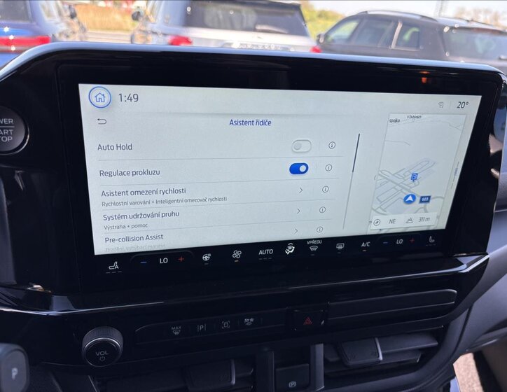 Ford Tourneo Custom Kombi 2,5 l 171 kw