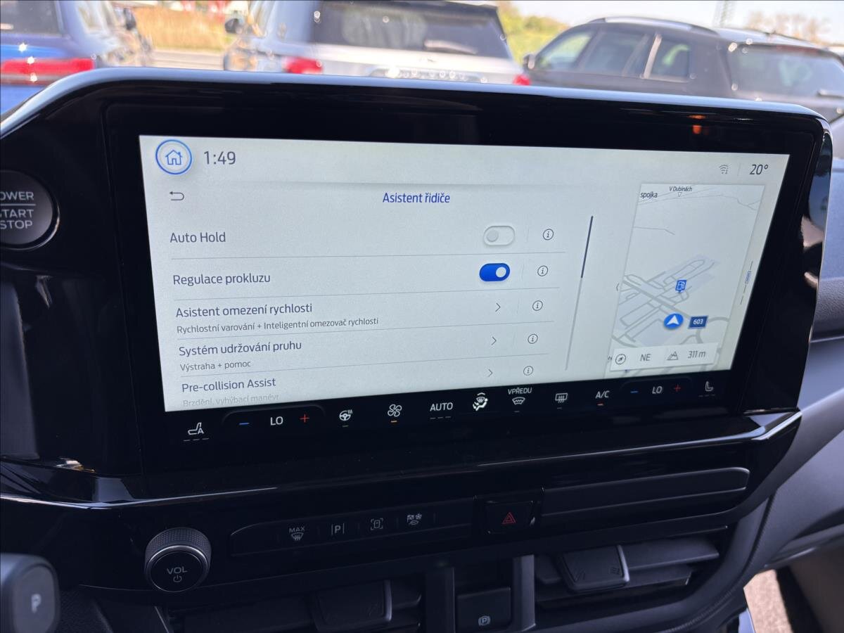 Ford Tourneo Custom Kombi 2,5 l 171 kw