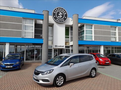 Opel Zafira MPV 1,4 l 88 kw