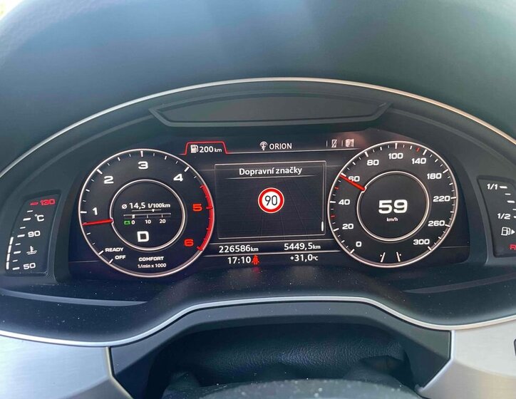 Audi Q7 SUV 3,0 l 200 kw