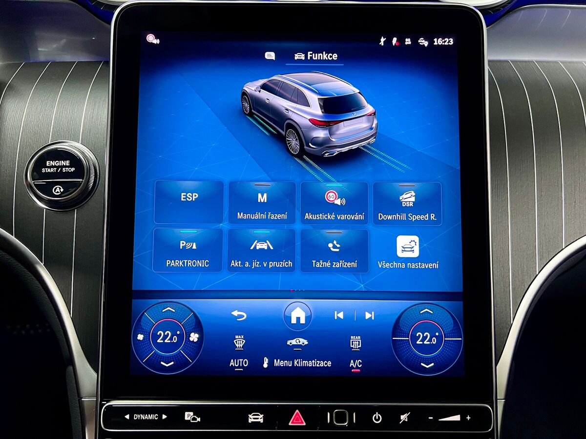 Mercedes-Benz GLC SUV 2,0 l 145 kw