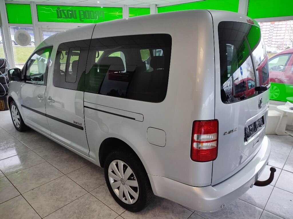 Volkswagen Caddy Kombi 2,0 l 103 kw
