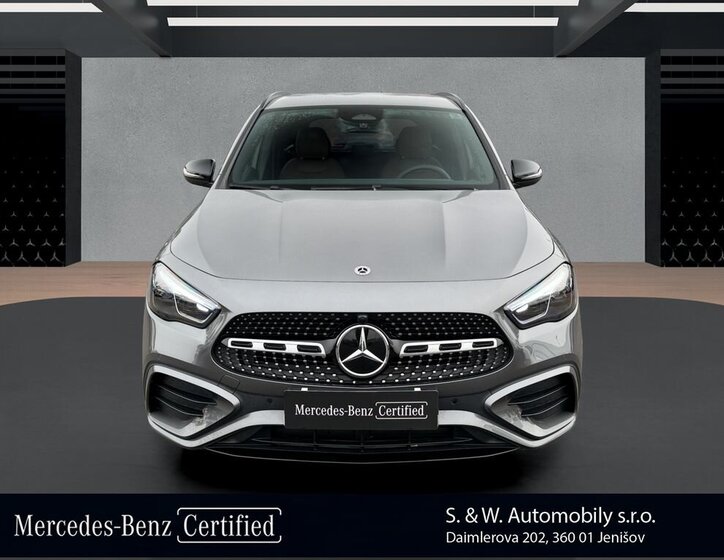 Mercedes-Benz GLA SUV / Terénní 2,0 l 110 kw
