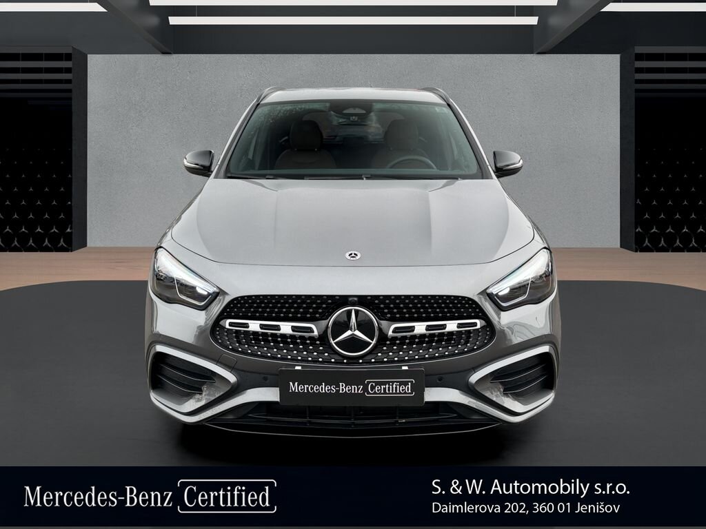 Mercedes-Benz GLA SUV / Terénní 2,0 l 110 kw