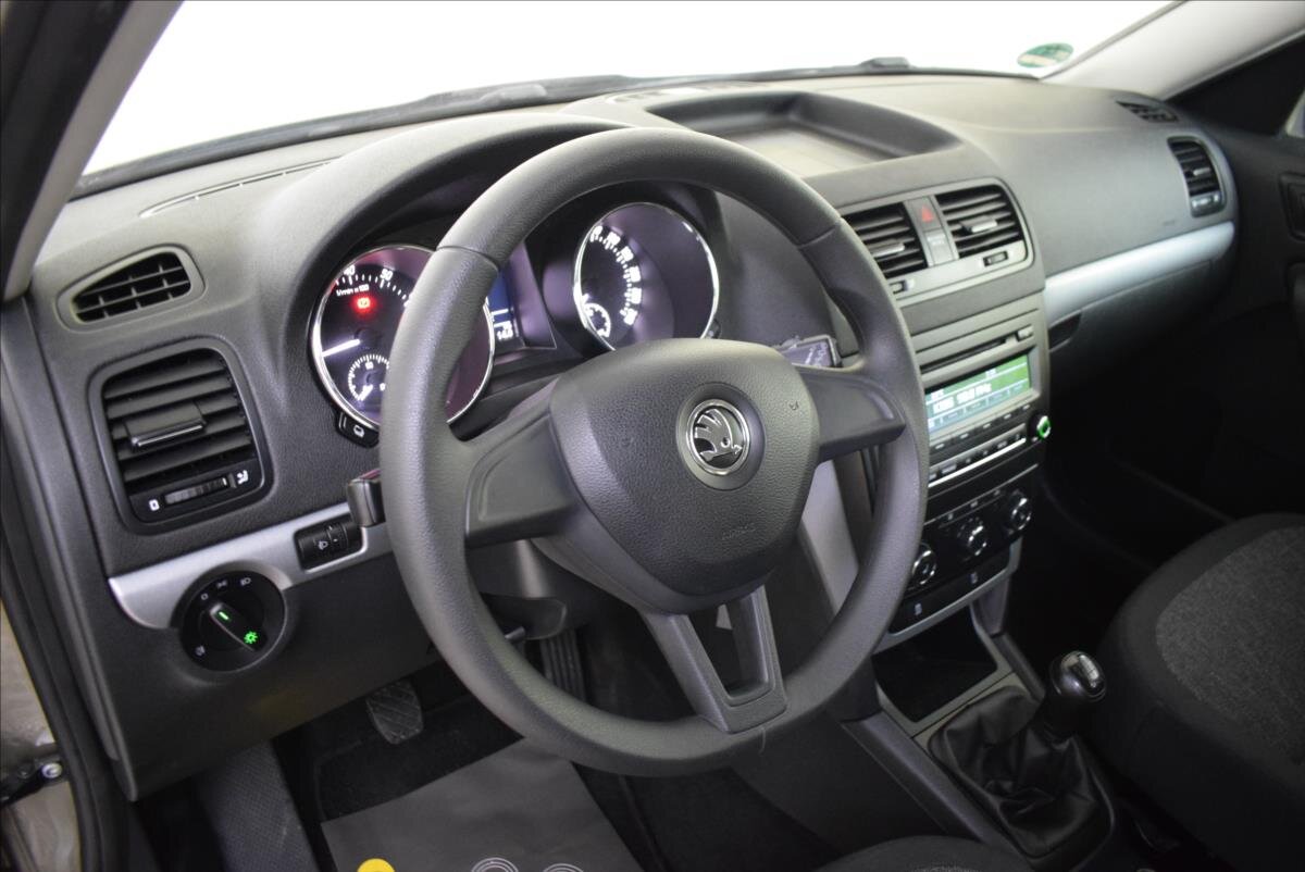 Škoda Yeti SUV / Terénní 1,2 l 77 kw