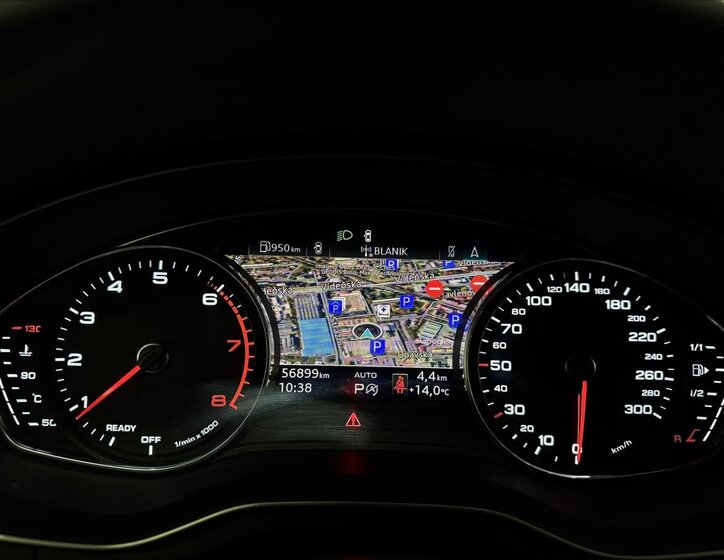 Audi A4 Kombi 2,0 l 150 kw