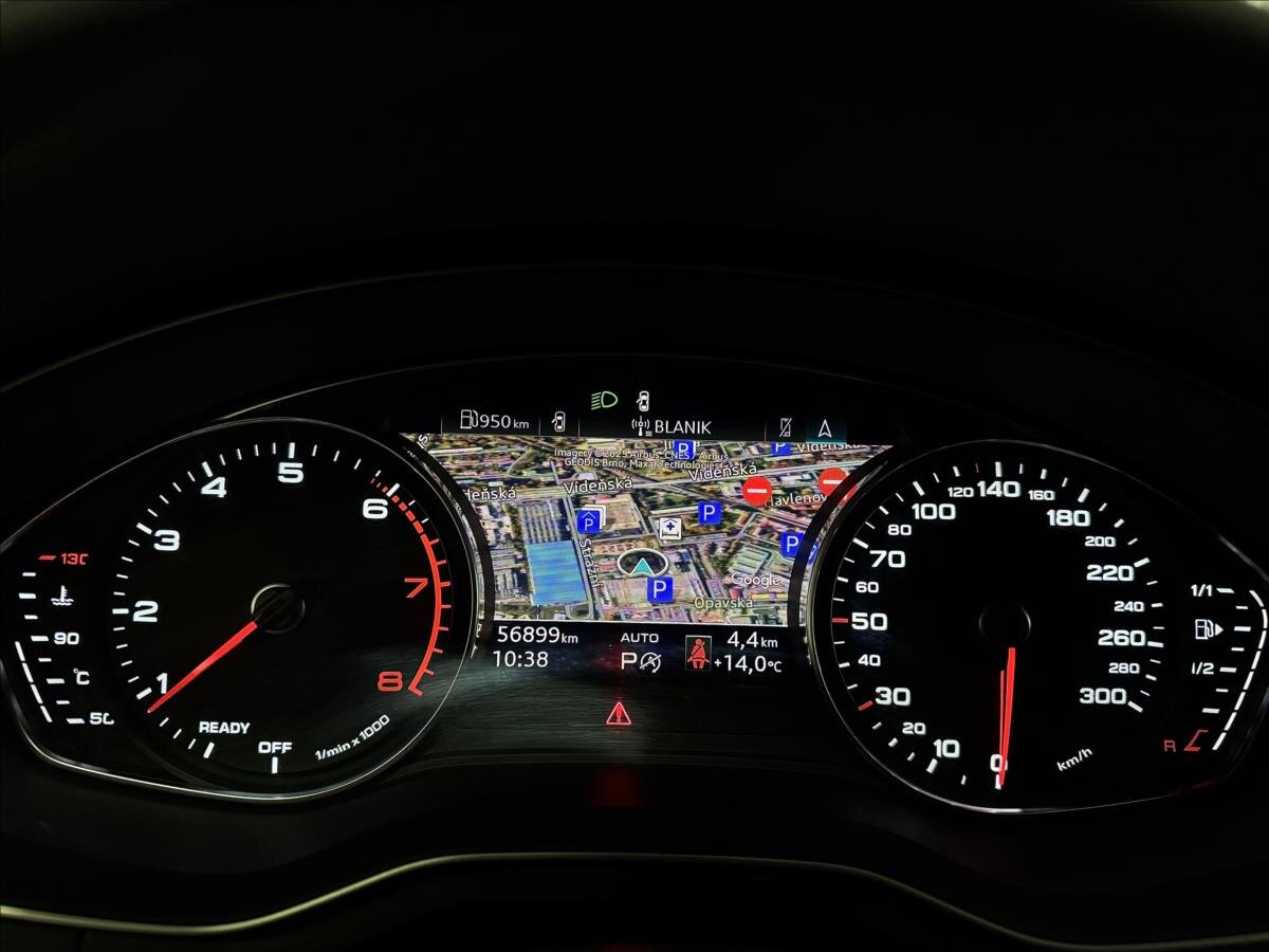 Audi A4 Kombi 2,0 l 150 kw