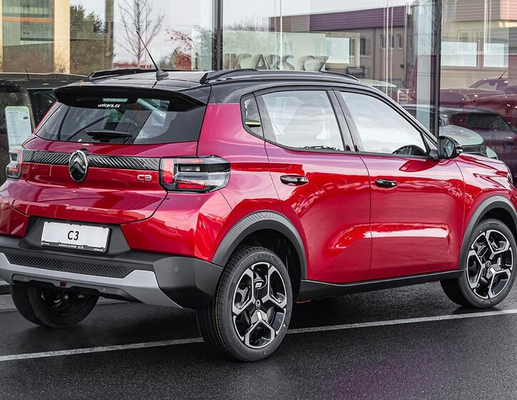 Citroën C3 Hatchback 1,2 l 74 kw